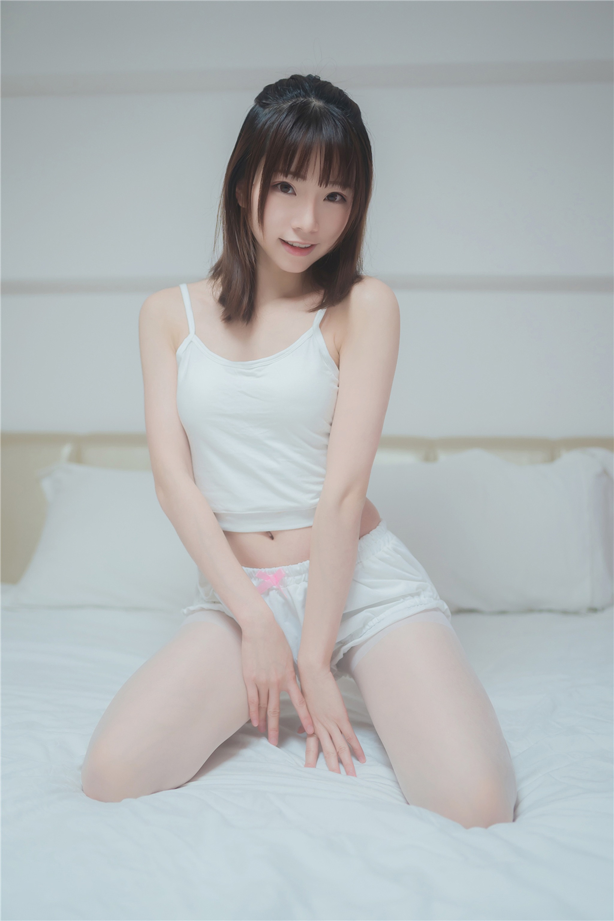 Kitaro_绮太郎 - NO.007 白丝套装[42P]-XikXak